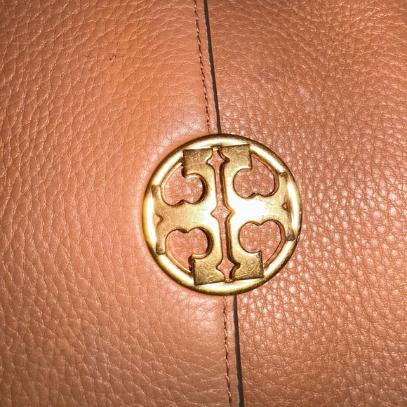 TORY BURCH CHELSEA FLAP SHOULDER BAG KOBICHA *please read** - Picture 11 of 16